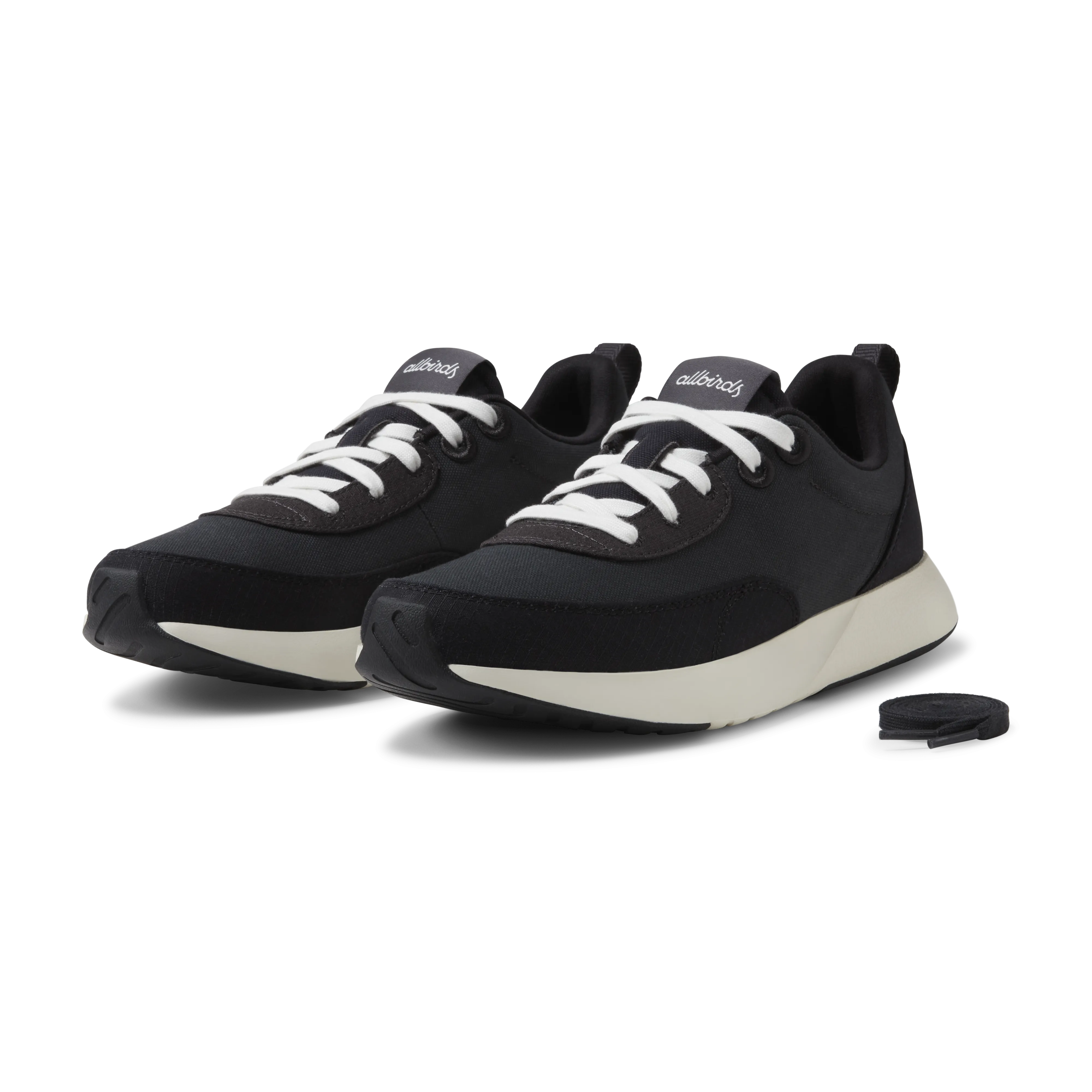 Functional Look Women's Courier - Dark Grey/Natural Black (Natural White Sole)