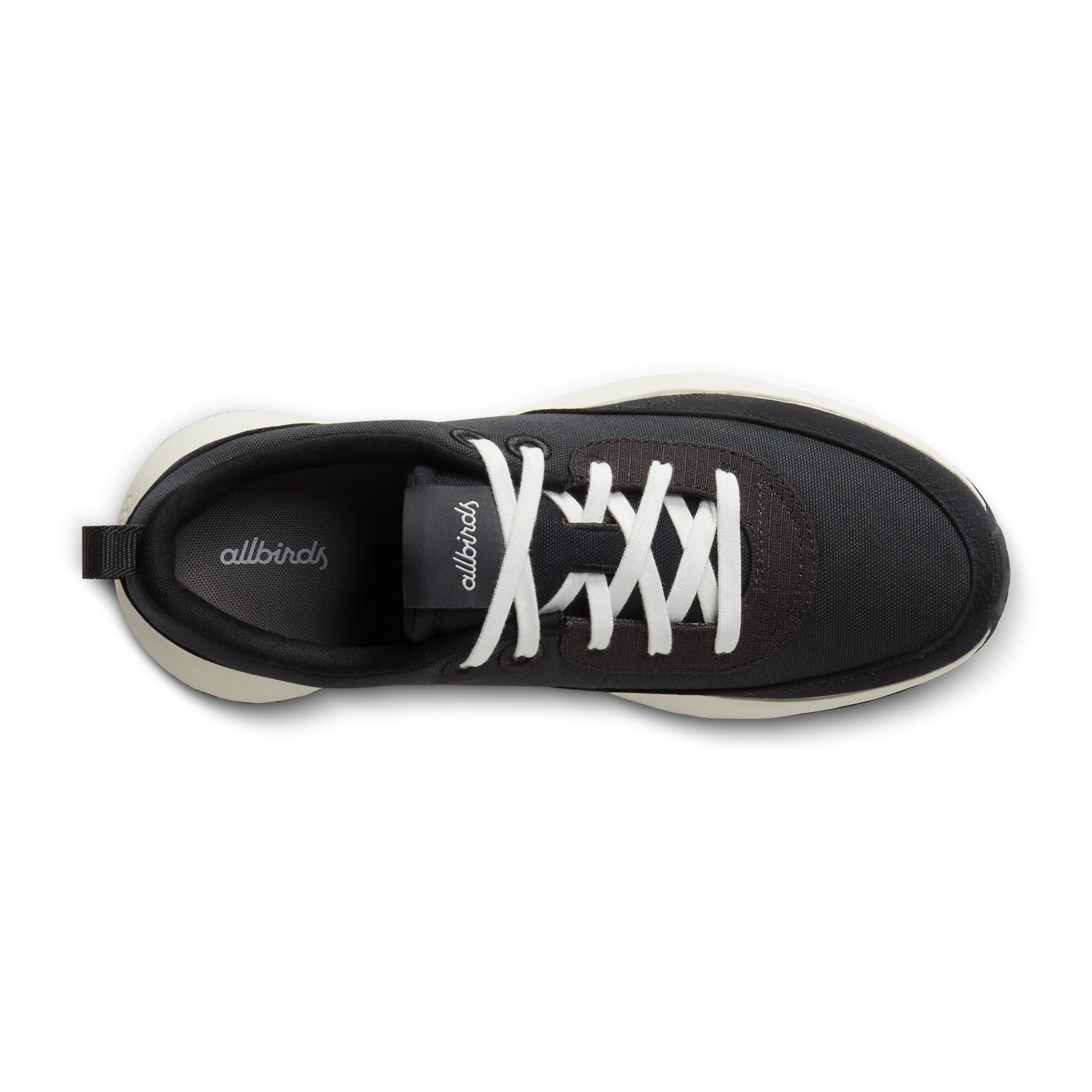 Women's Courier - Dark Grey/Natural Black (Natural White Sole) Contoured Footbed