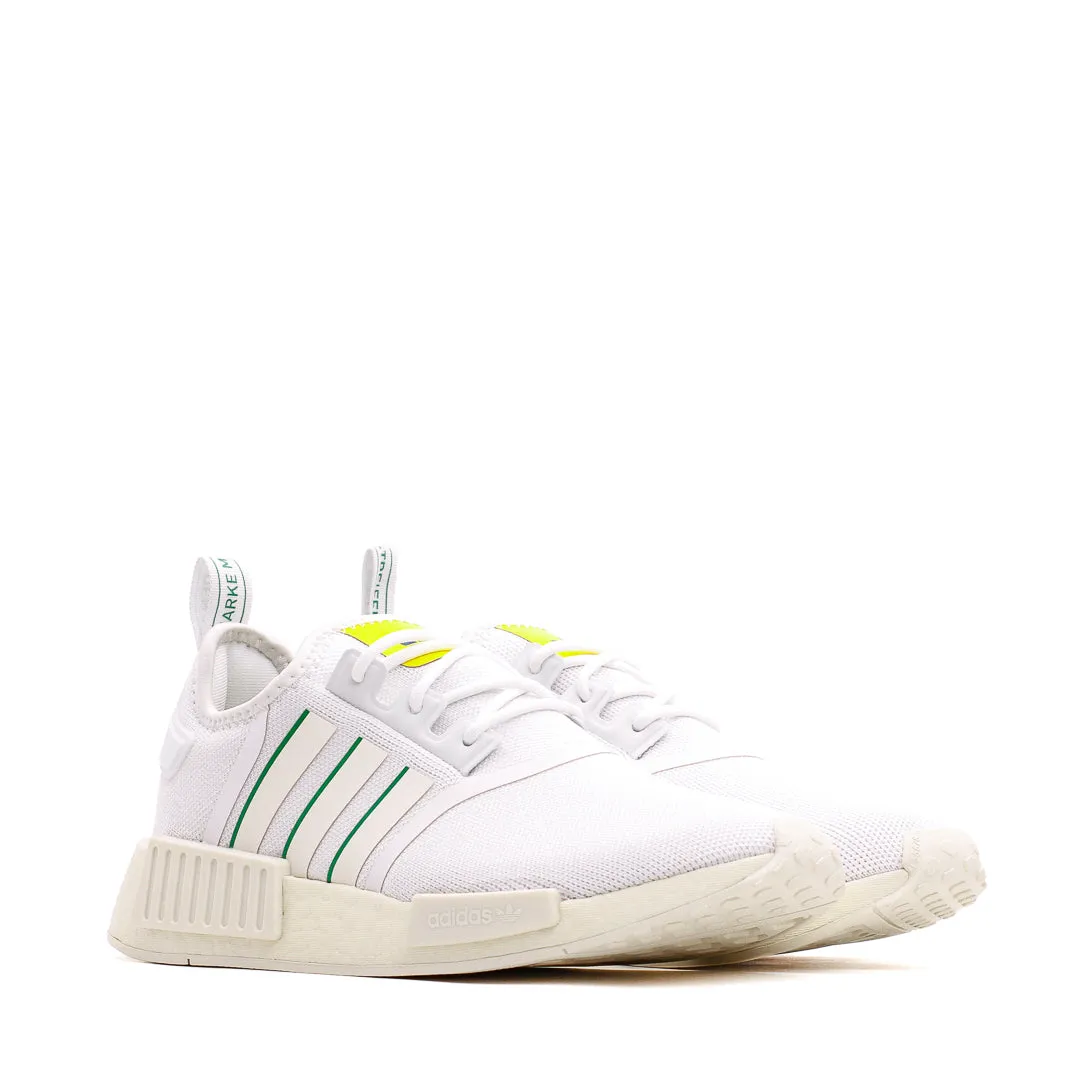Adidas Originals Men NMD R1 Boost White "Brazil" GX9885 Ventilated Mesh Travel Enthusiasts Soul Step