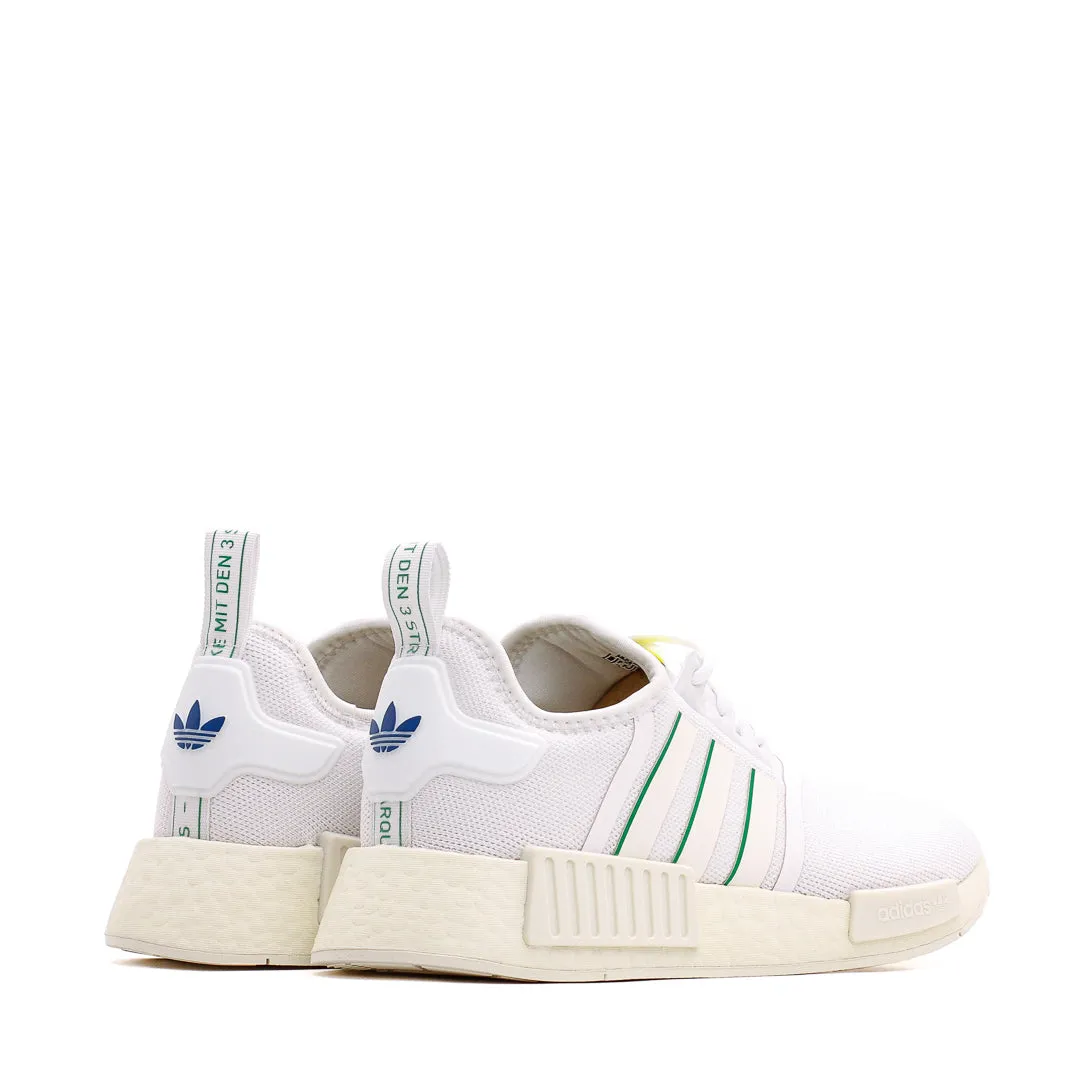 Path Free Adidas Originals Men NMD R1 Boost White "Brazil" GX9885