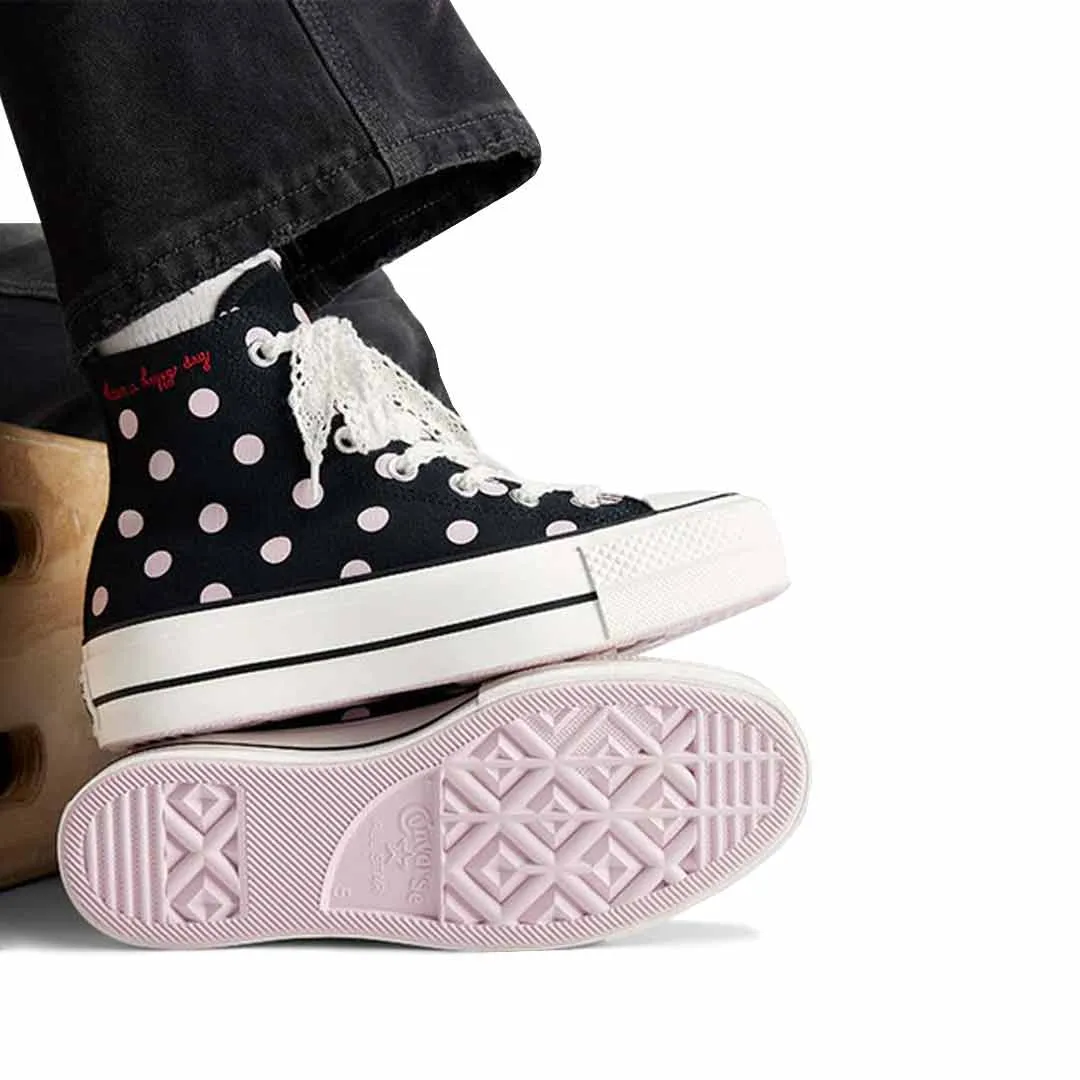 Converse - Women's Chuck Taylor All Star Lift High Top Shoes (A10688C) Lightweight Design