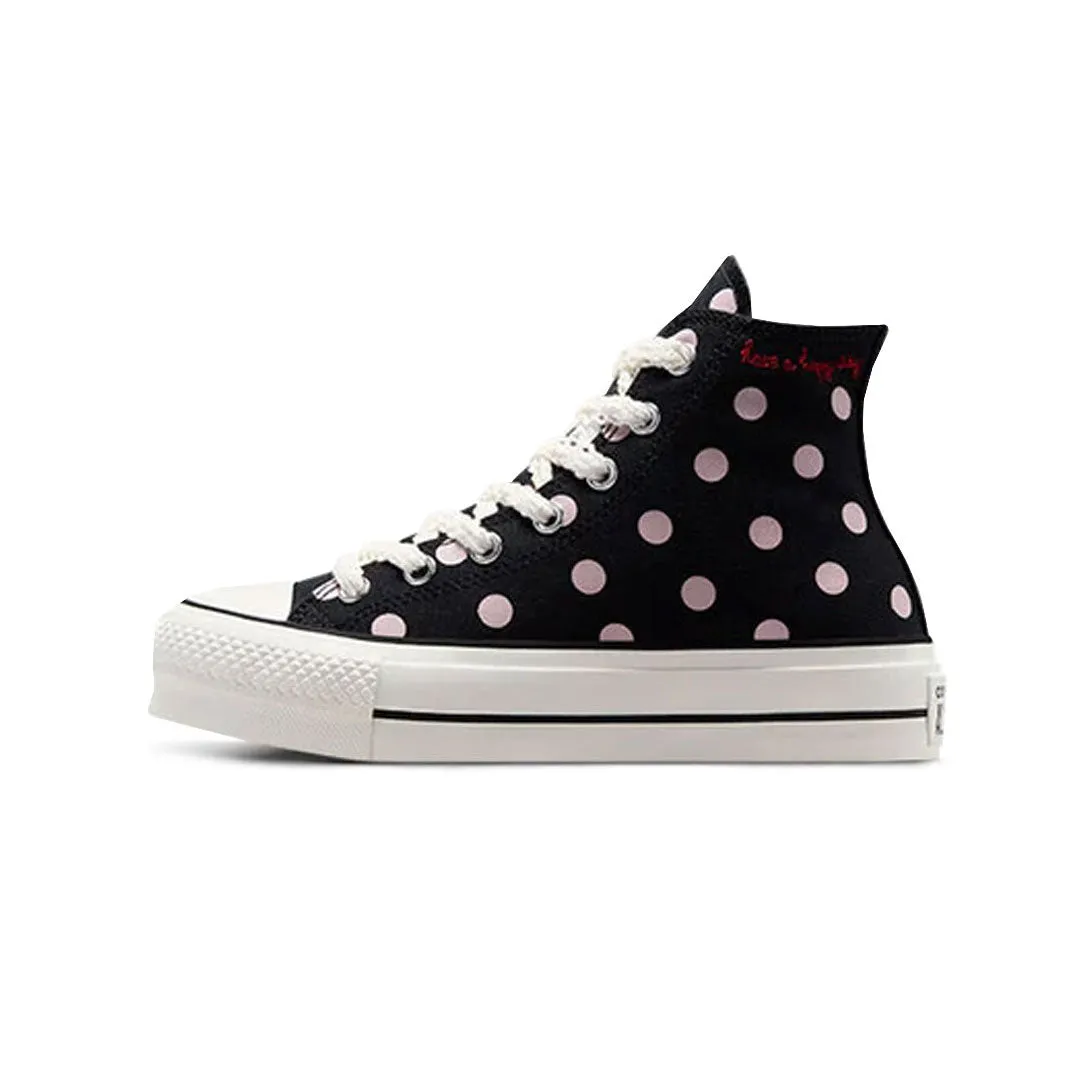 Hill Walk Converse - Women's Chuck Taylor All Star Lift High Top Shoes (A10688C)