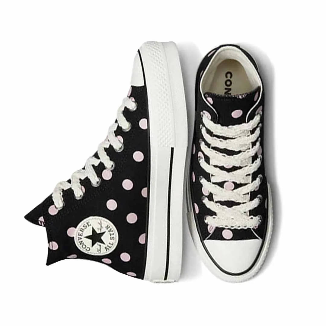 Abrasion resistant Converse - Women's Chuck Taylor All Star Lift High Top Shoes (A10688C)