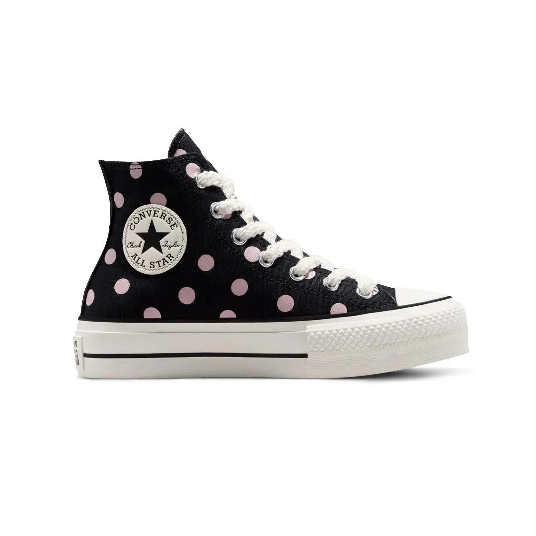 Wide Path Converse - Women's Chuck Taylor All Star Lift High Top Shoes (A10688C)