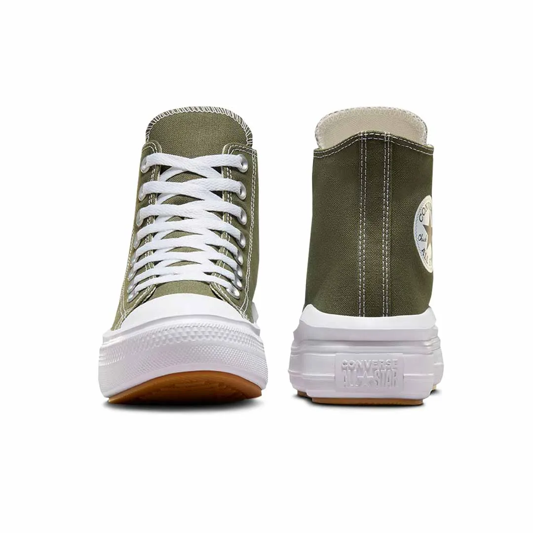 Converse - Women's Chuck Taylor All Star Move Platform High Top Shoes (A08295C) Queen Touch