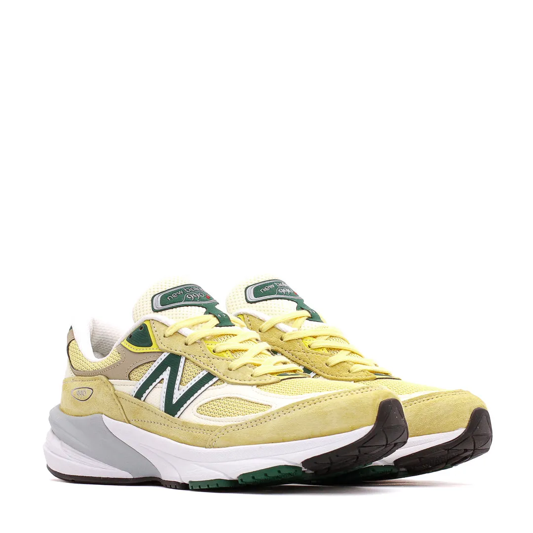 Urban Chill Soft Interior New Balance Unisex 990v6 Sulphur Made In USA U990TE6