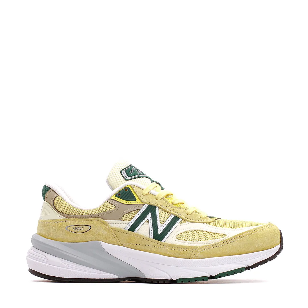 New Balance Unisex 990v6 Sulphur Made In USA U990TE6 Synthetic