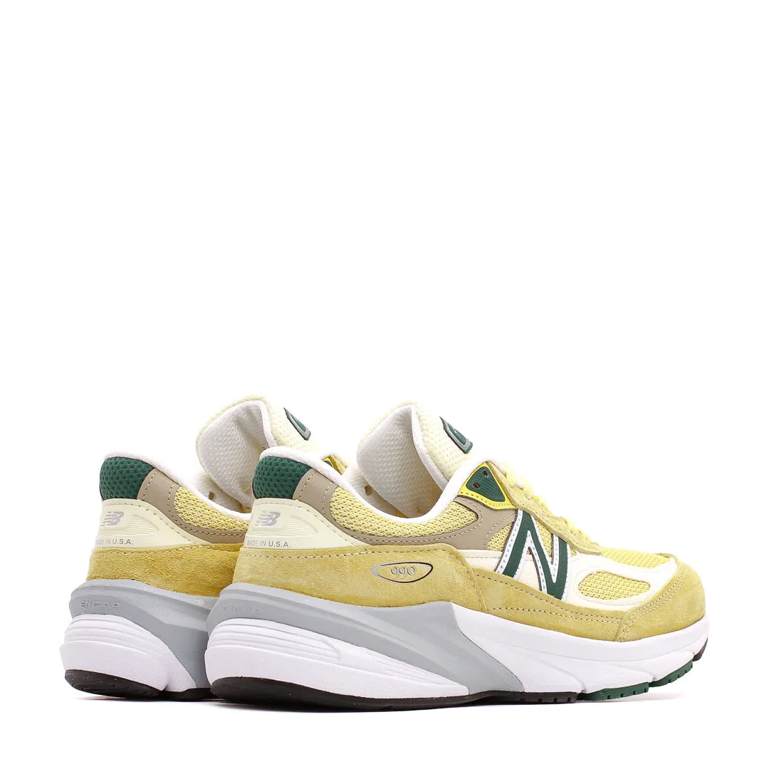 velcro Shockproof New Balance Unisex 990v6 Sulphur Made In USA U990TE6
