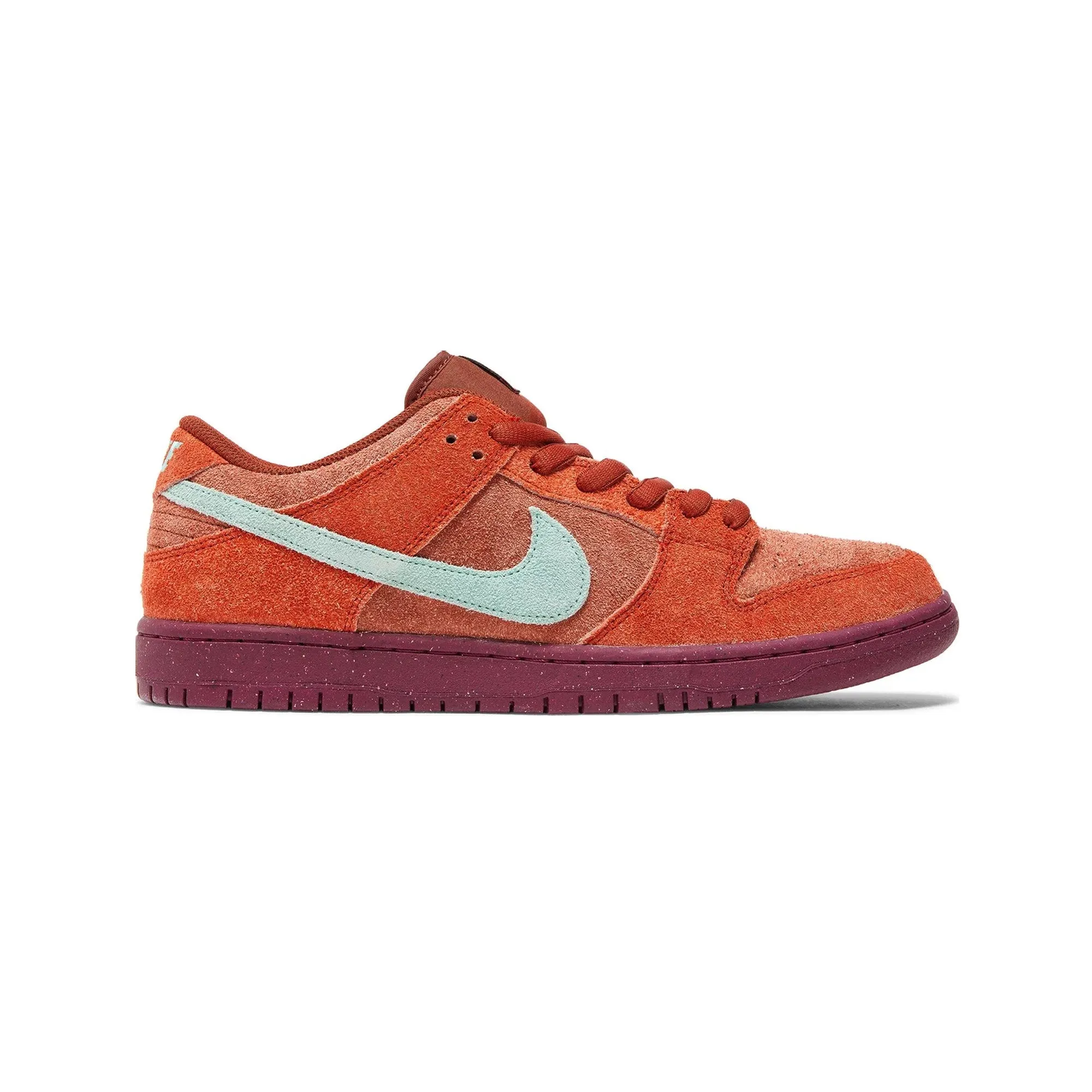 Nike SB Dunk Low 'Mystic Red Rosewood' (2023) Party Glow