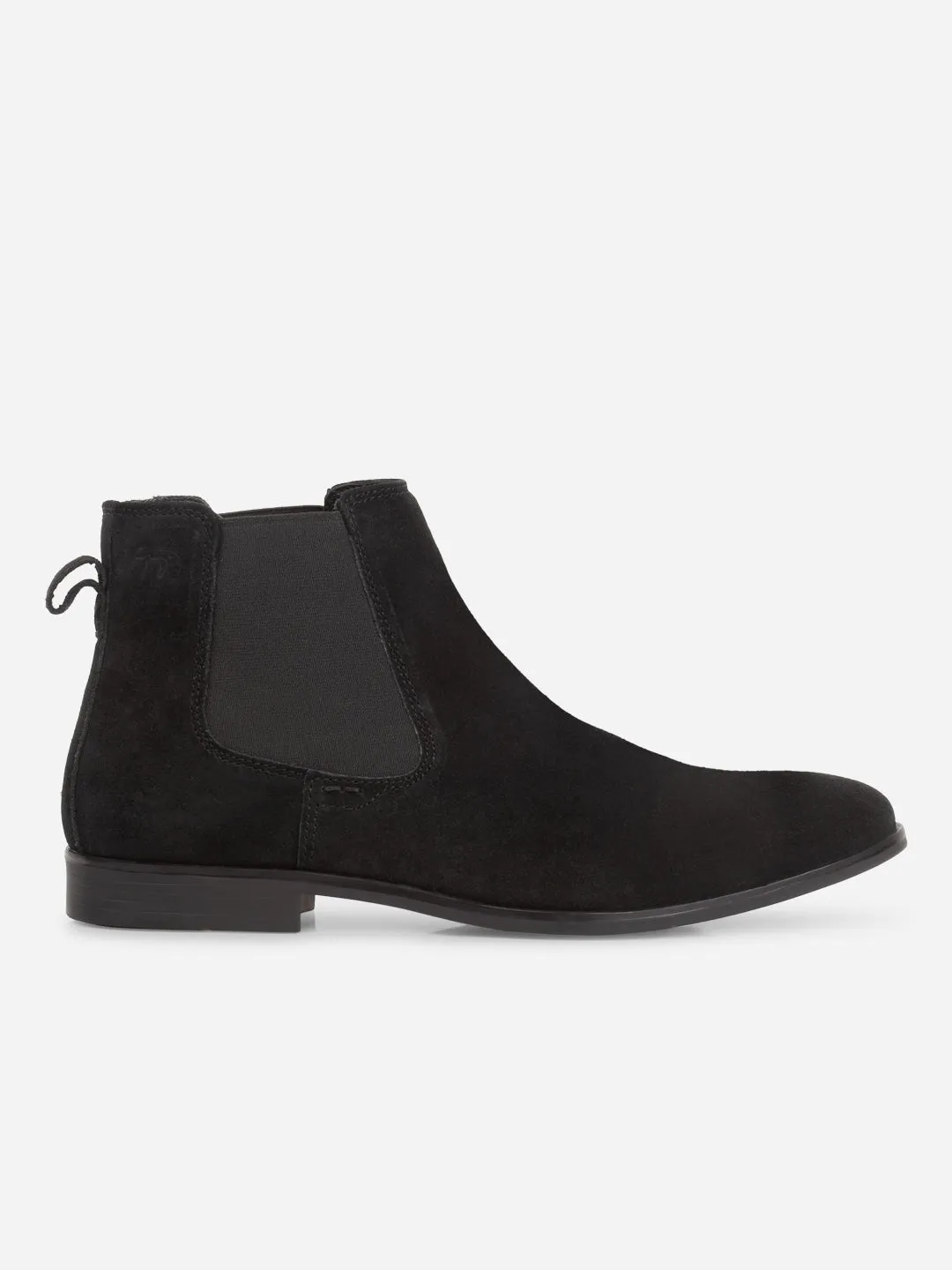 Men's Black Chelsea Hi Fashion Boot (ID1183) Office Smart