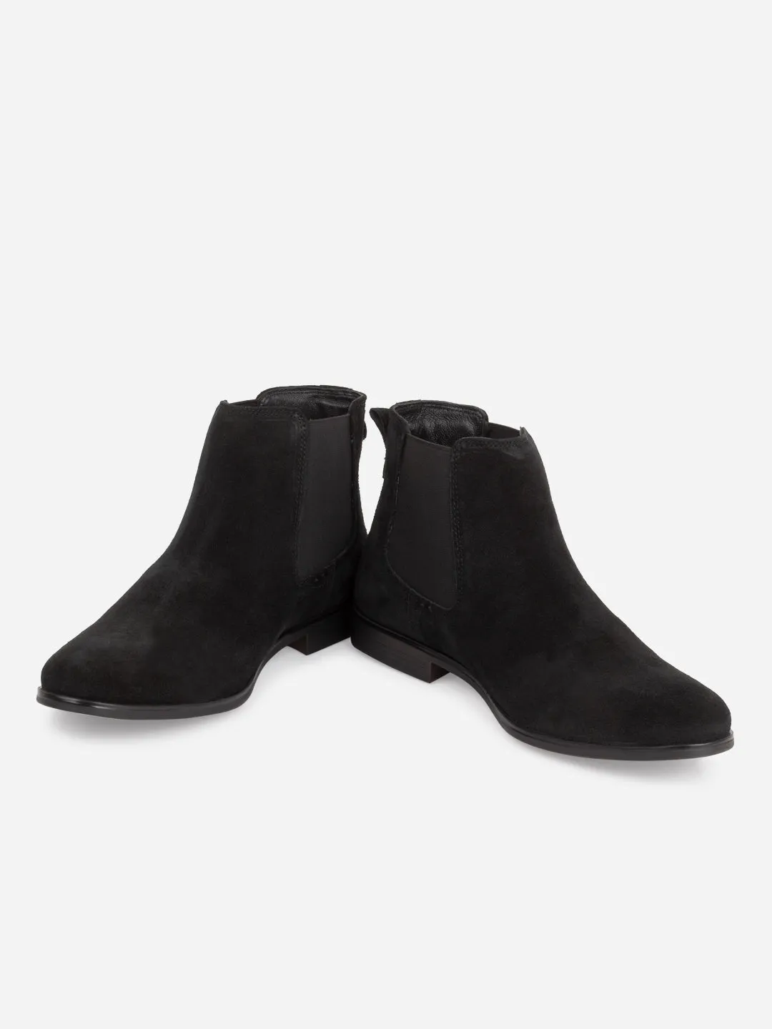 Men's Black Chelsea Hi Fashion Boot (ID1183) Classic Chic Beach Fun