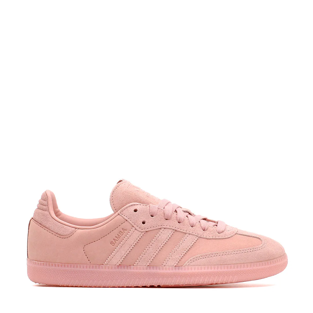 Adidas Women Samba OG Wonder Mauve JS0194 Rubber Outsole