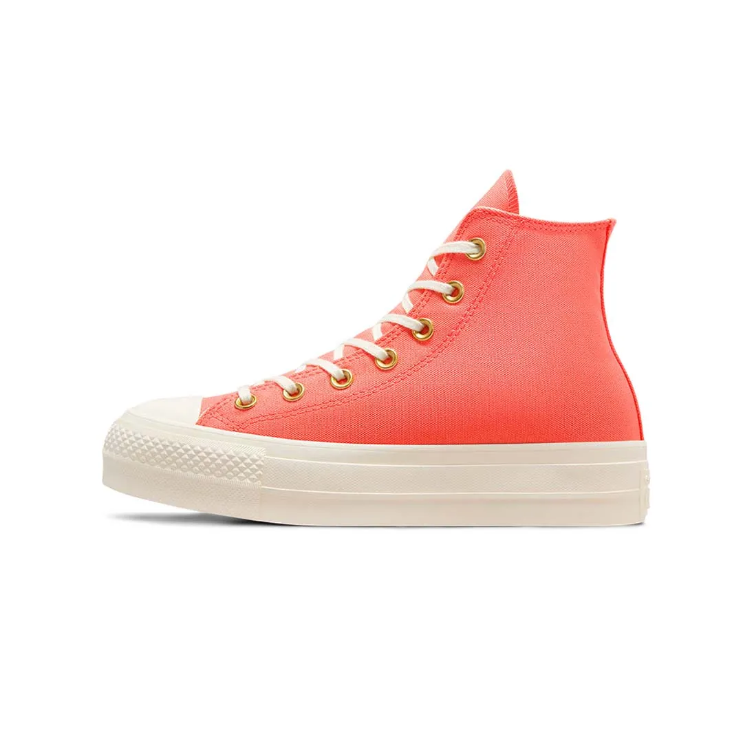 Converse - Women's Chuck Taylor All Star Lift High Top Shoes (A09914C) Winter Warm Dad Style