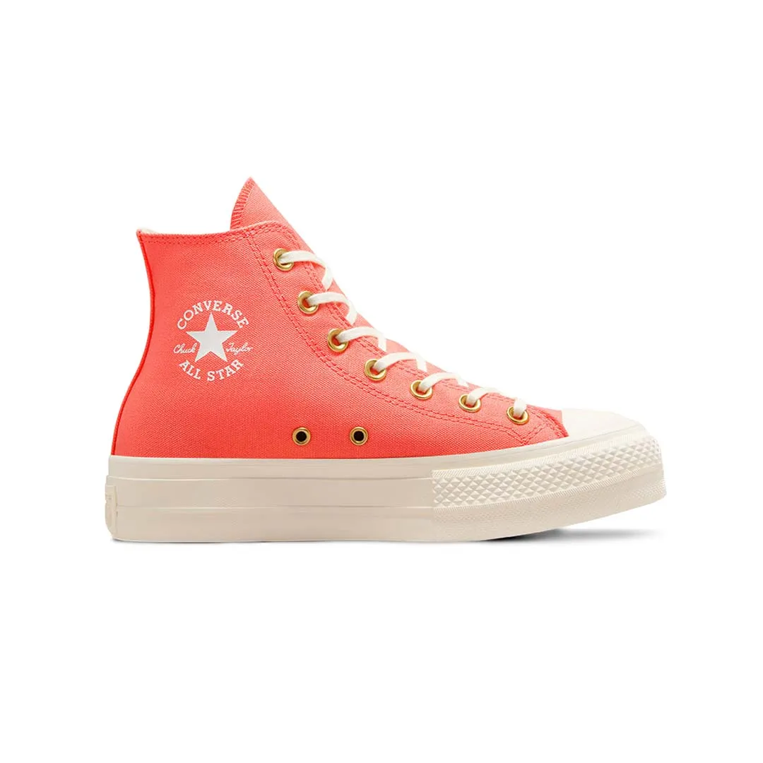 Converse - Women's Chuck Taylor All Star Lift High Top Shoes (A09914C) Lightweight