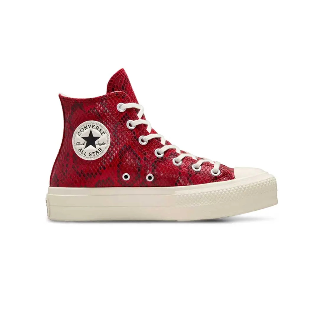 Quick Motion Ice Grip Converse - Women's Chuck Taylor All Stars Lift High Top Shoes (A13392C)
