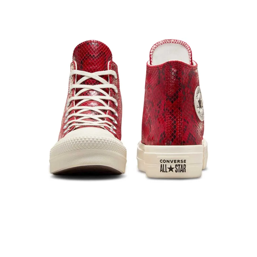 Converse - Women's Chuck Taylor All Stars Lift High Top Shoes (A13392C) Shiny Tone Mix Hue