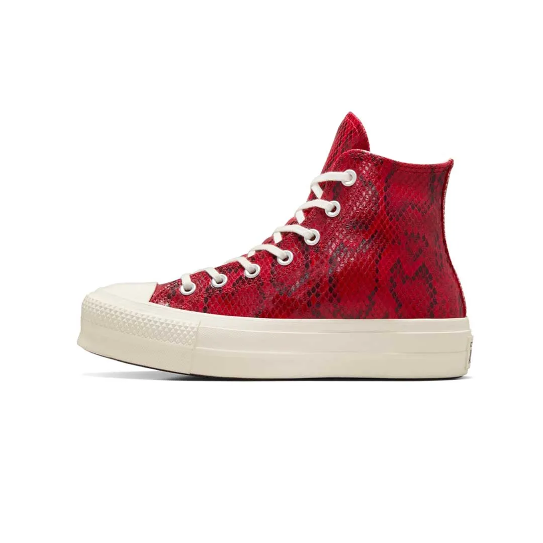 Converse - Women's Chuck Taylor All Stars Lift High Top Shoes (A13392C) Dance Fit Flexible Sole
