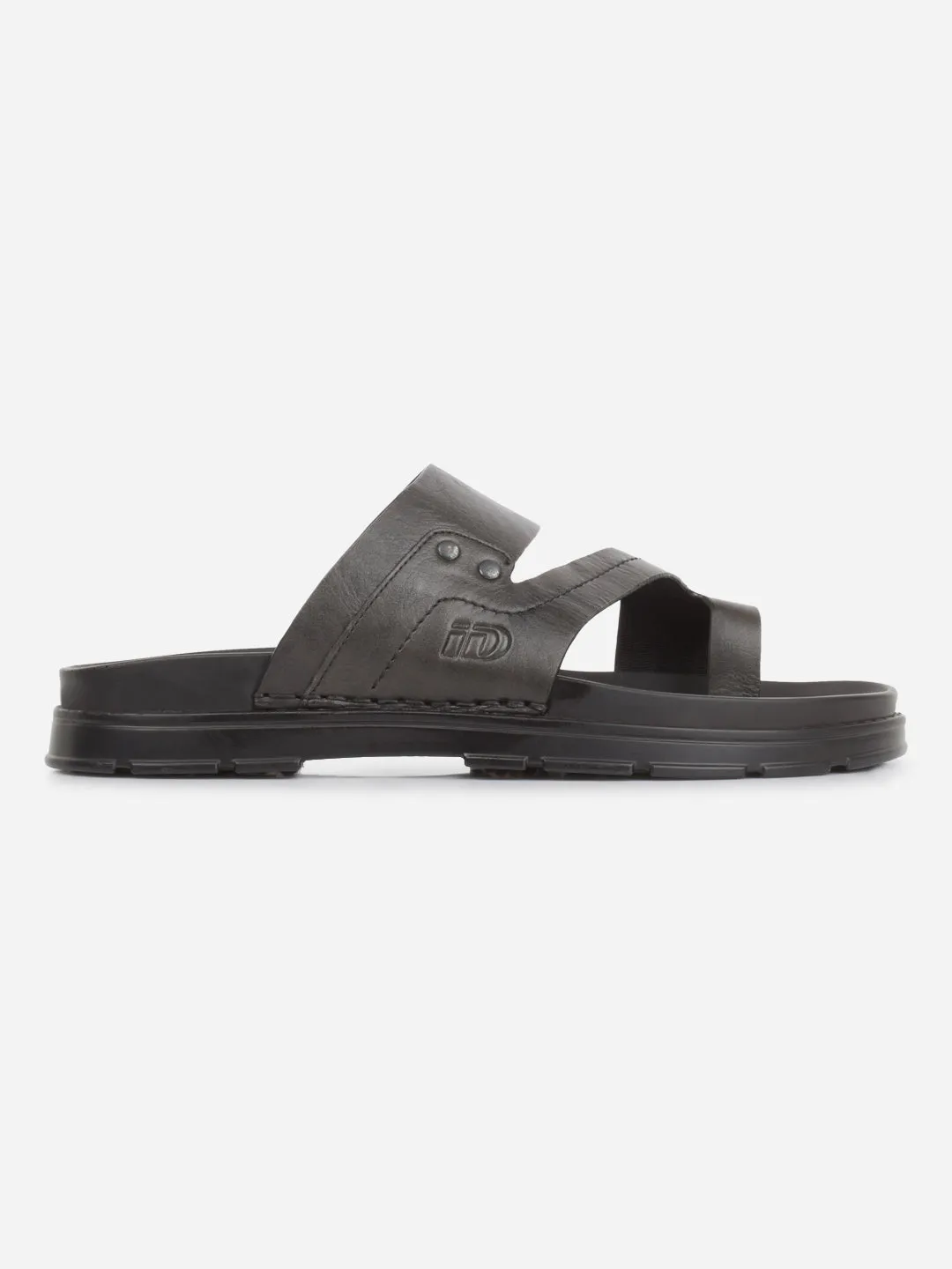 Men's Black Sandal (ID4246) Early Jog