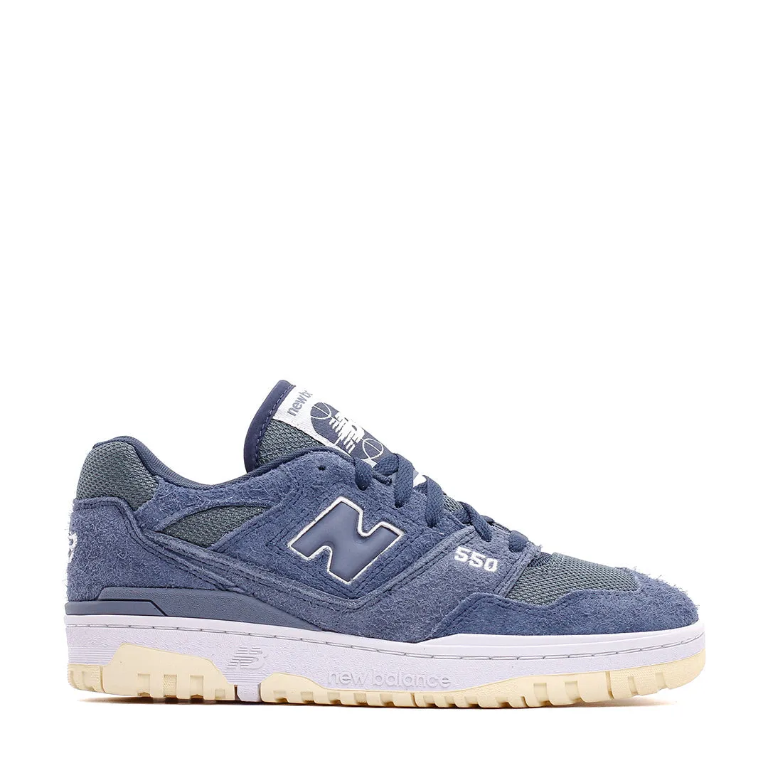 Impact Resistance Synthetic New Balance Men 550 Arctic Grey BB550PHC