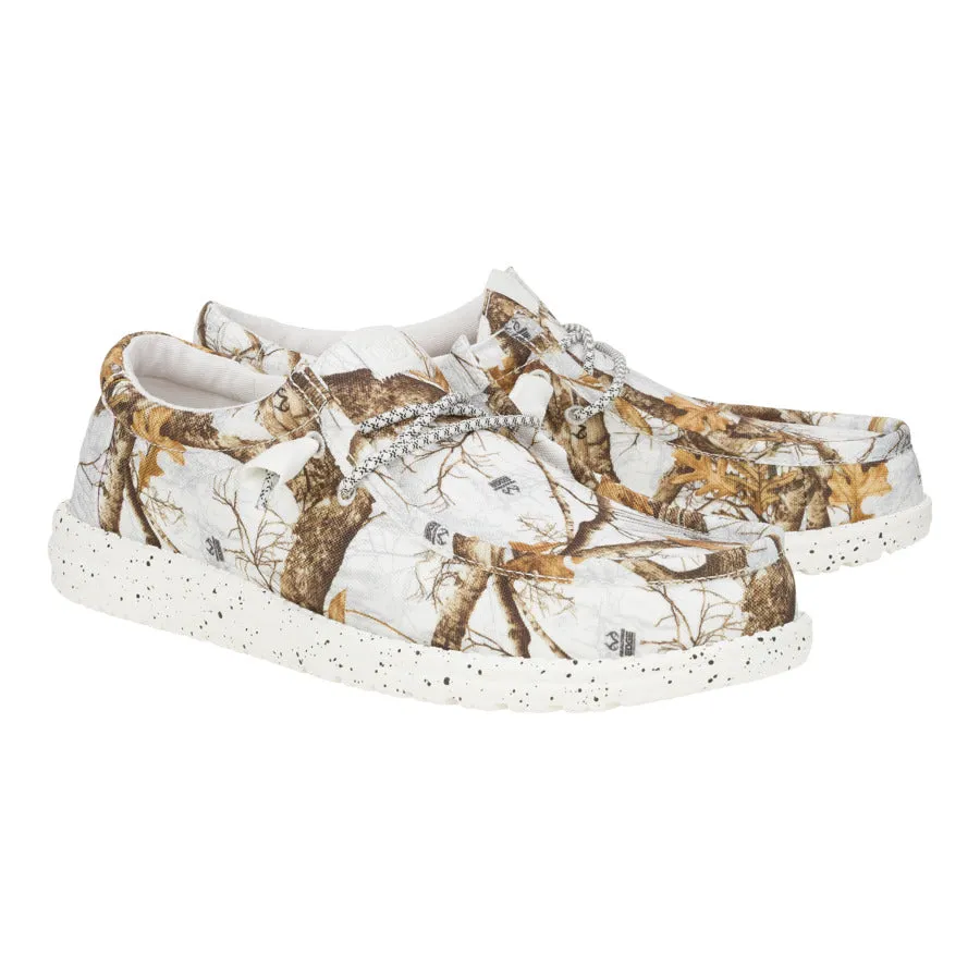 Feather Light Long Distance Wally Realtree Edge Colors - White/Camo