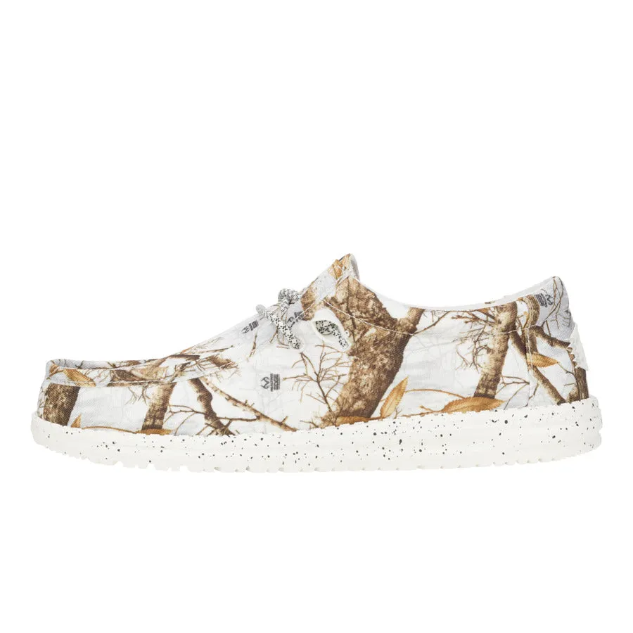 Wally Realtree Edge Colors - White/Camo Storm Proof City Edge
