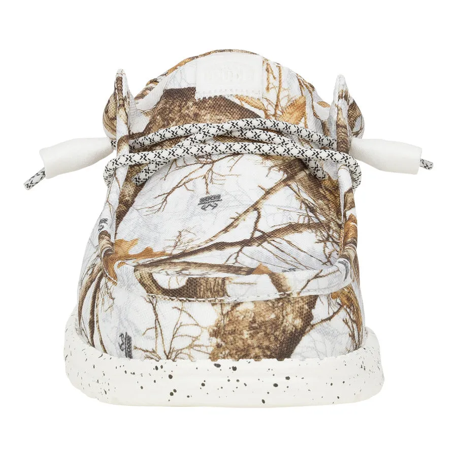 Wally Realtree Edge Colors - White/Camo Feather Light Travel Enthusiasts Smooth ride