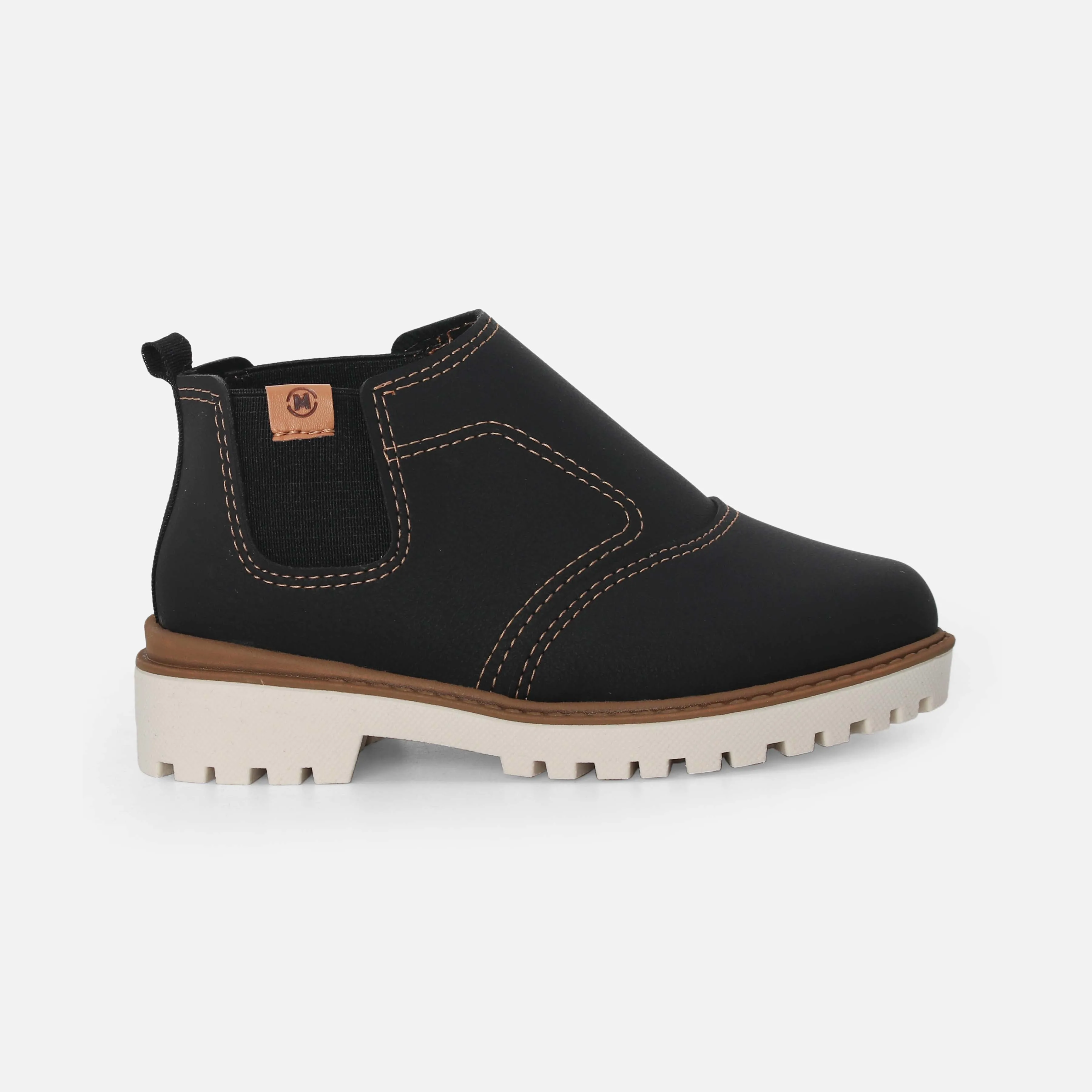 BOYS CASUAL SLIP-ON BOOTS Sturdy sole Storm Wear