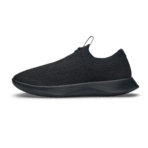 Cushioned Midsole Men's Tree Dasher Relay - Natural Black (Natural Black Sole)