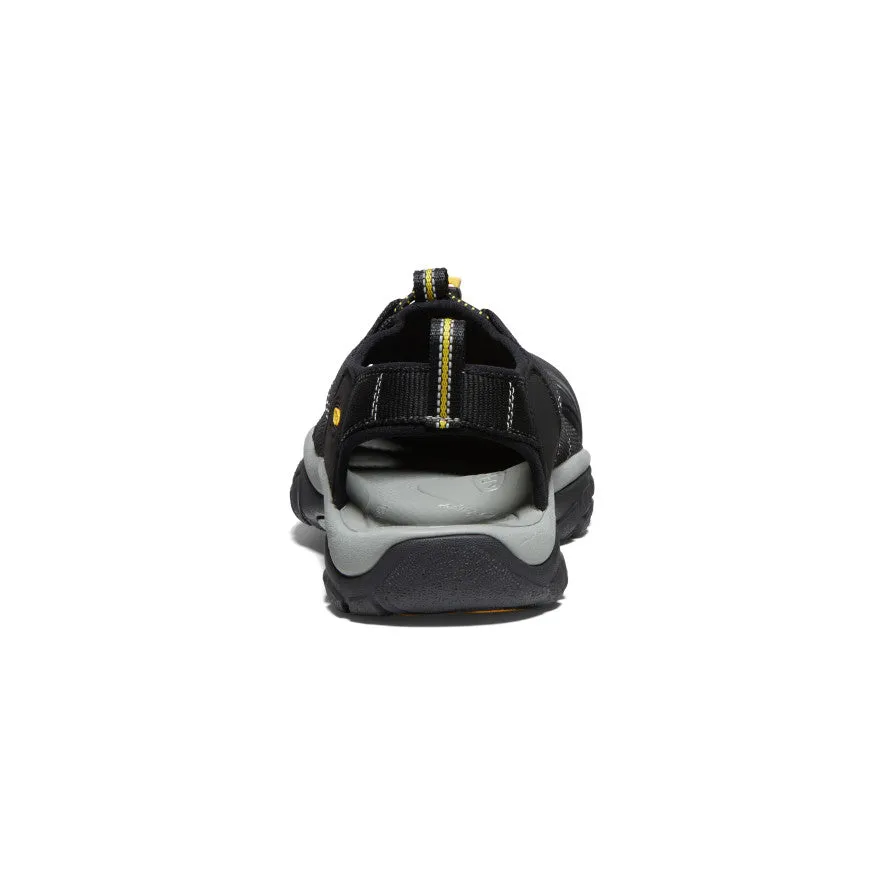 portable Men's Newport H2 Sandal Wide  |  Black