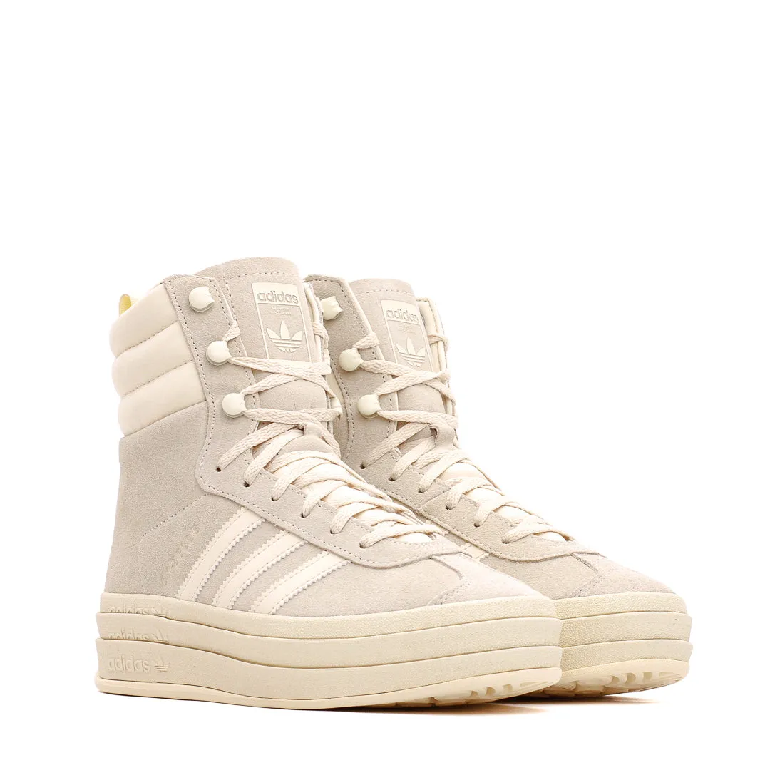 Scandi Clean Adidas Originals Women Gazelle Boot Wonder White ID6984