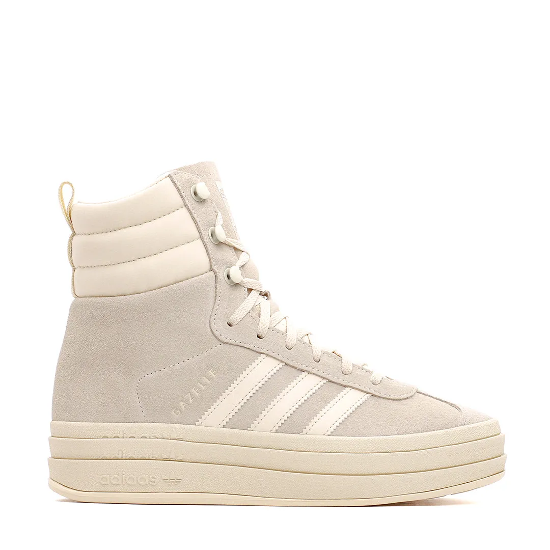 Adidas Originals Women Gazelle Boot Wonder White ID6984 Padded Comfort Wellness Seekers