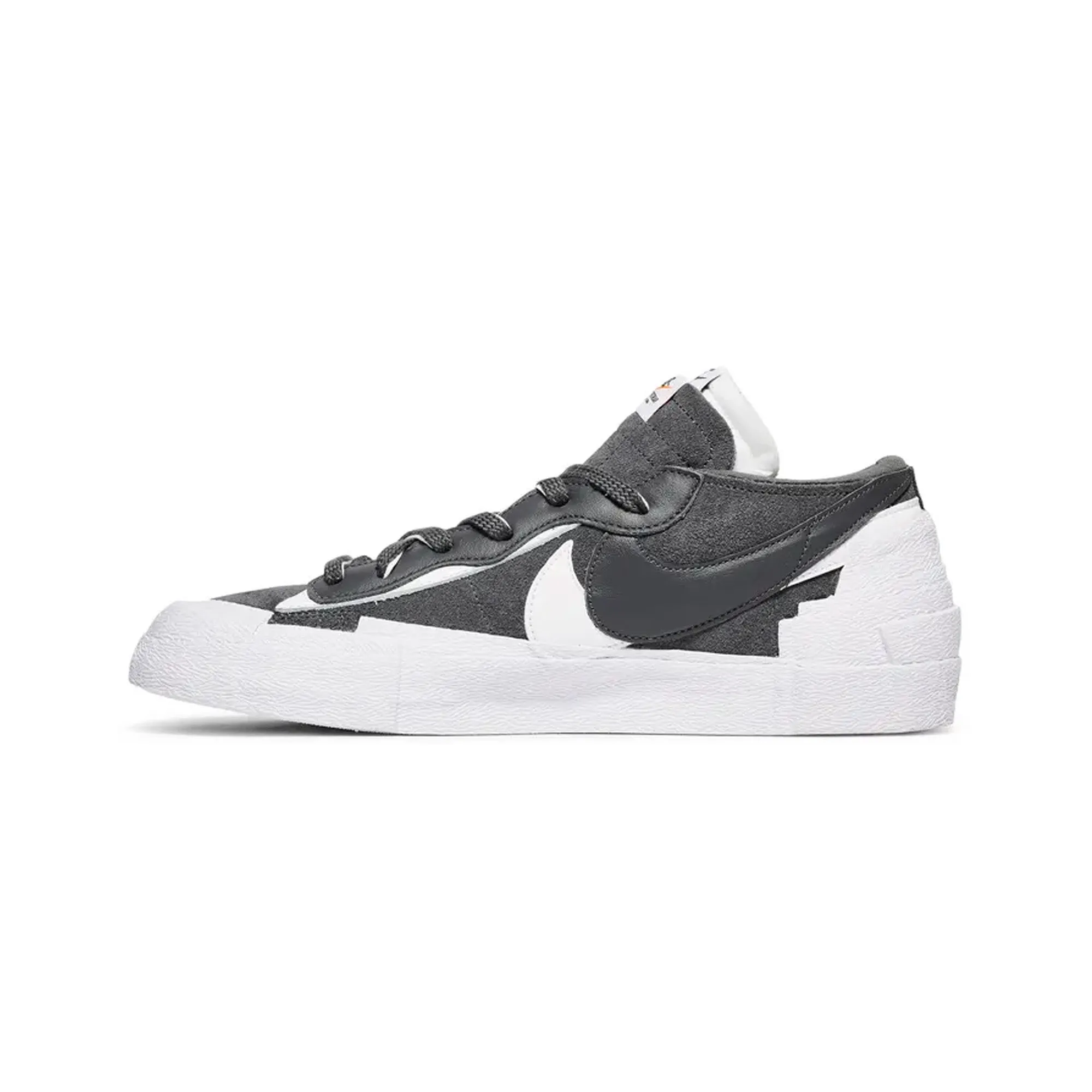 Nike Blazer Low x Sacai 'Iron Grey' Foam Lining Running Errands