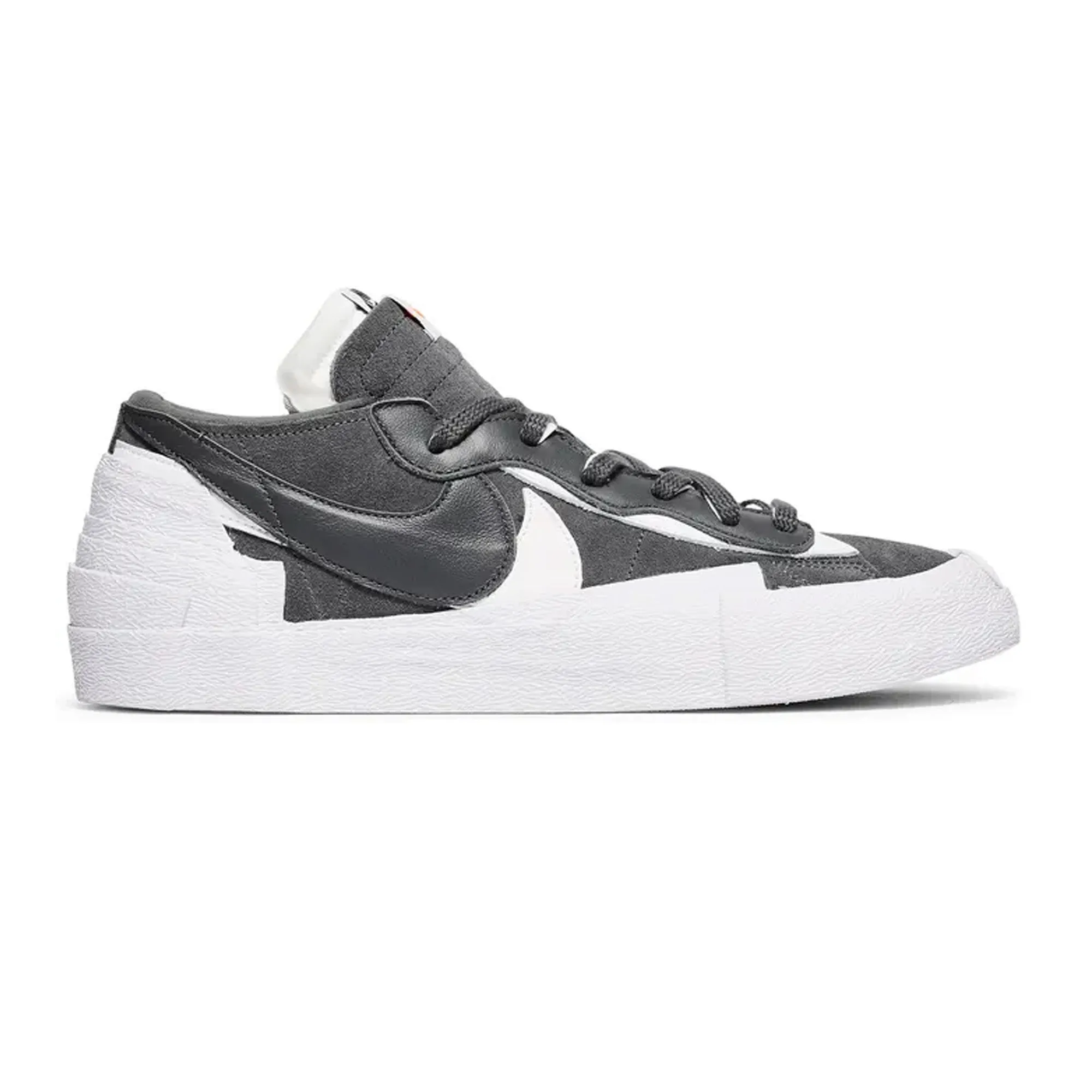 Nike Blazer Low x Sacai 'Iron Grey' Wide Path Best Seller