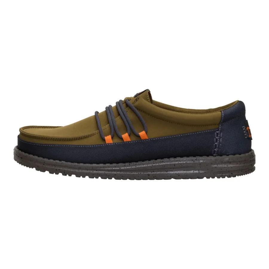 Wally Guard - Dark Olive/Multi Adjustable Straps Heat Guard