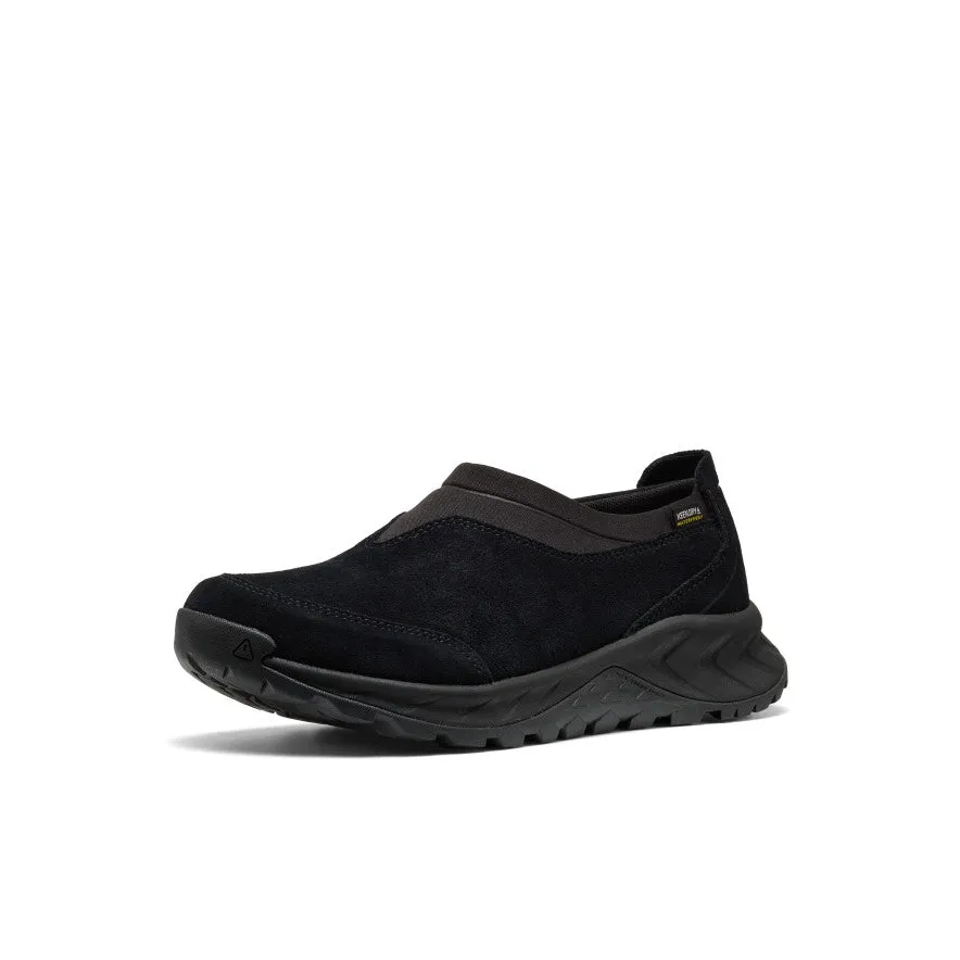 HardSole City Comfort Women's TTS Moc Waterproof Sneaker  |  Black/Black
