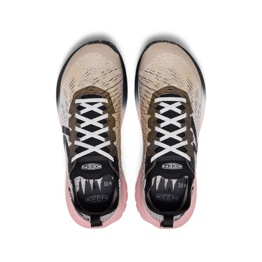Men's Seek Trail Running Shoe  |  Black/Sunset Sand Breath Flow