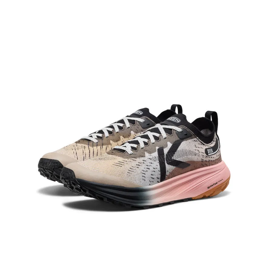 Reinforced Soles Men's Seek Trail Running Shoe  |  Black/Sunset Sand