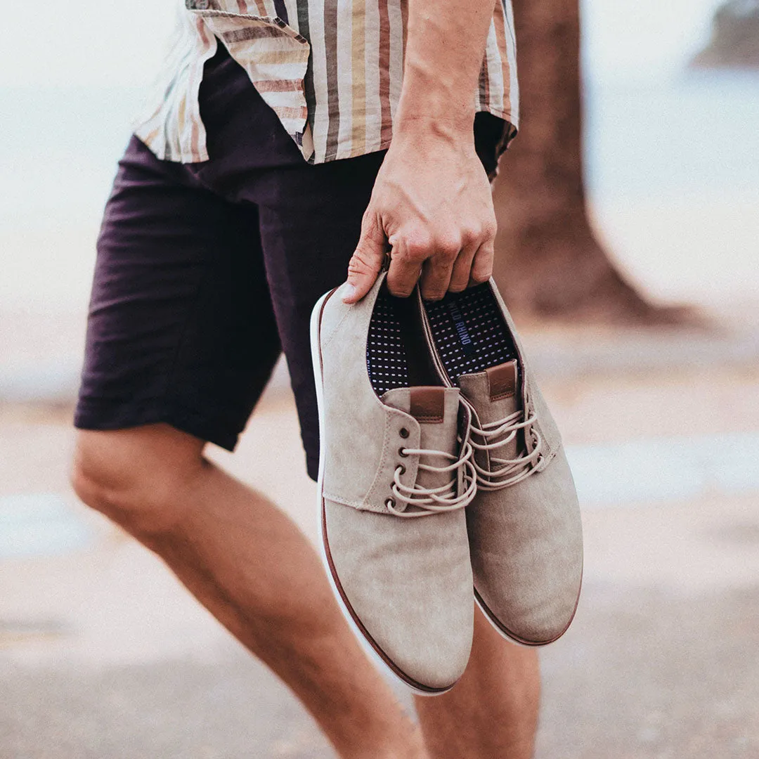 Rush Casual Shoes Sand Heel Design Sturdy sole