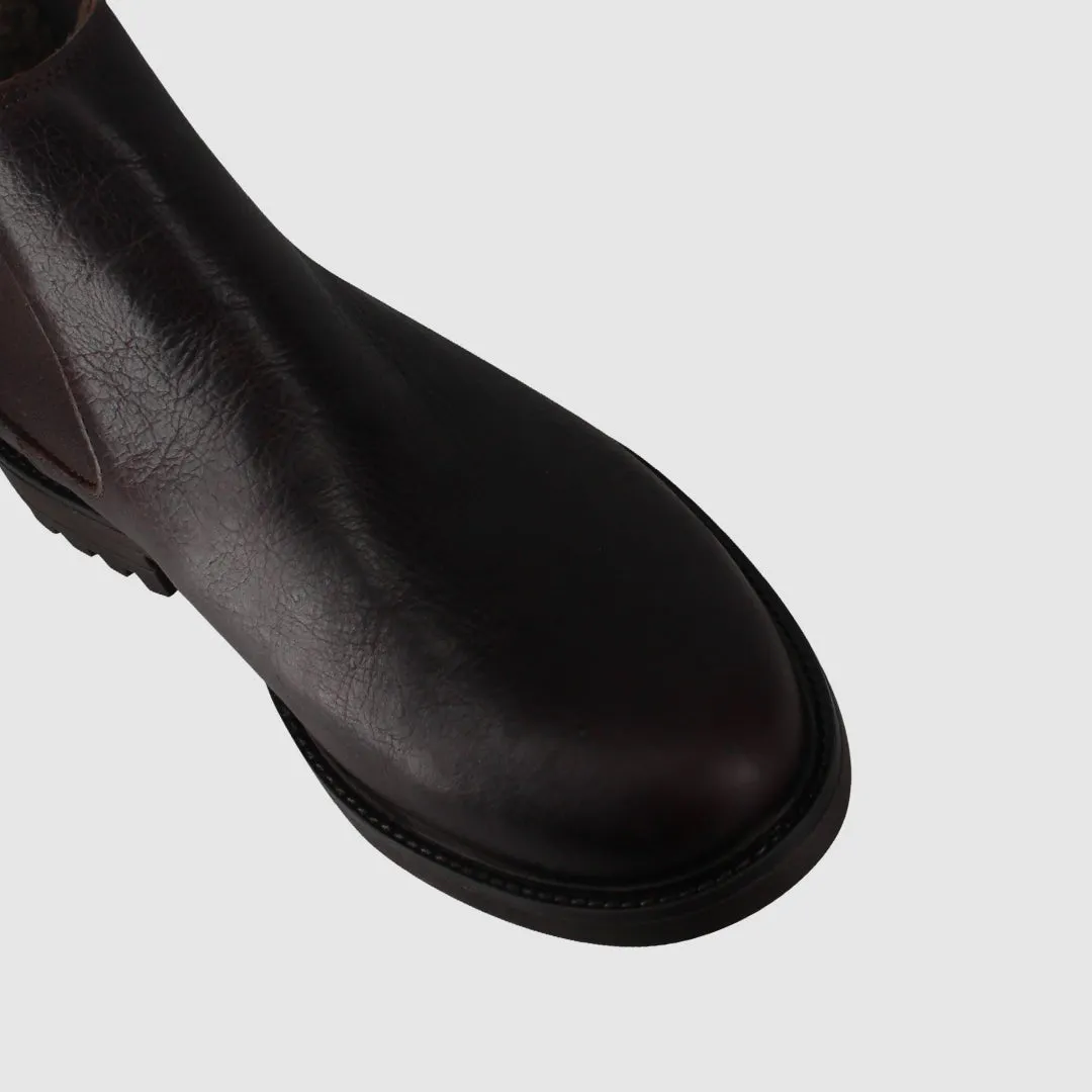 Rodeo Chelsea Boots Dark Brown Stable Support Snow Trekker Walk Support