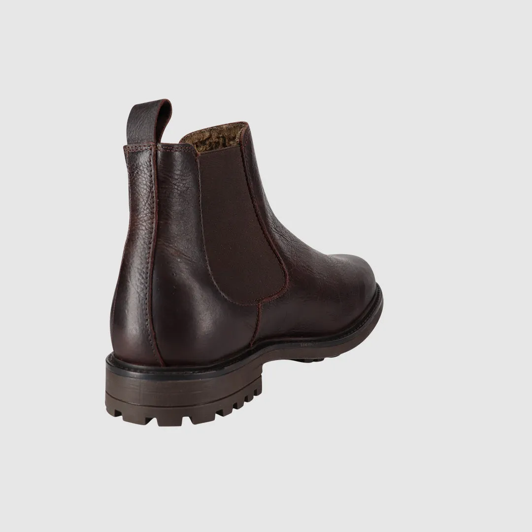 Rodeo Chelsea Boots Dark Brown Anti Bacterial