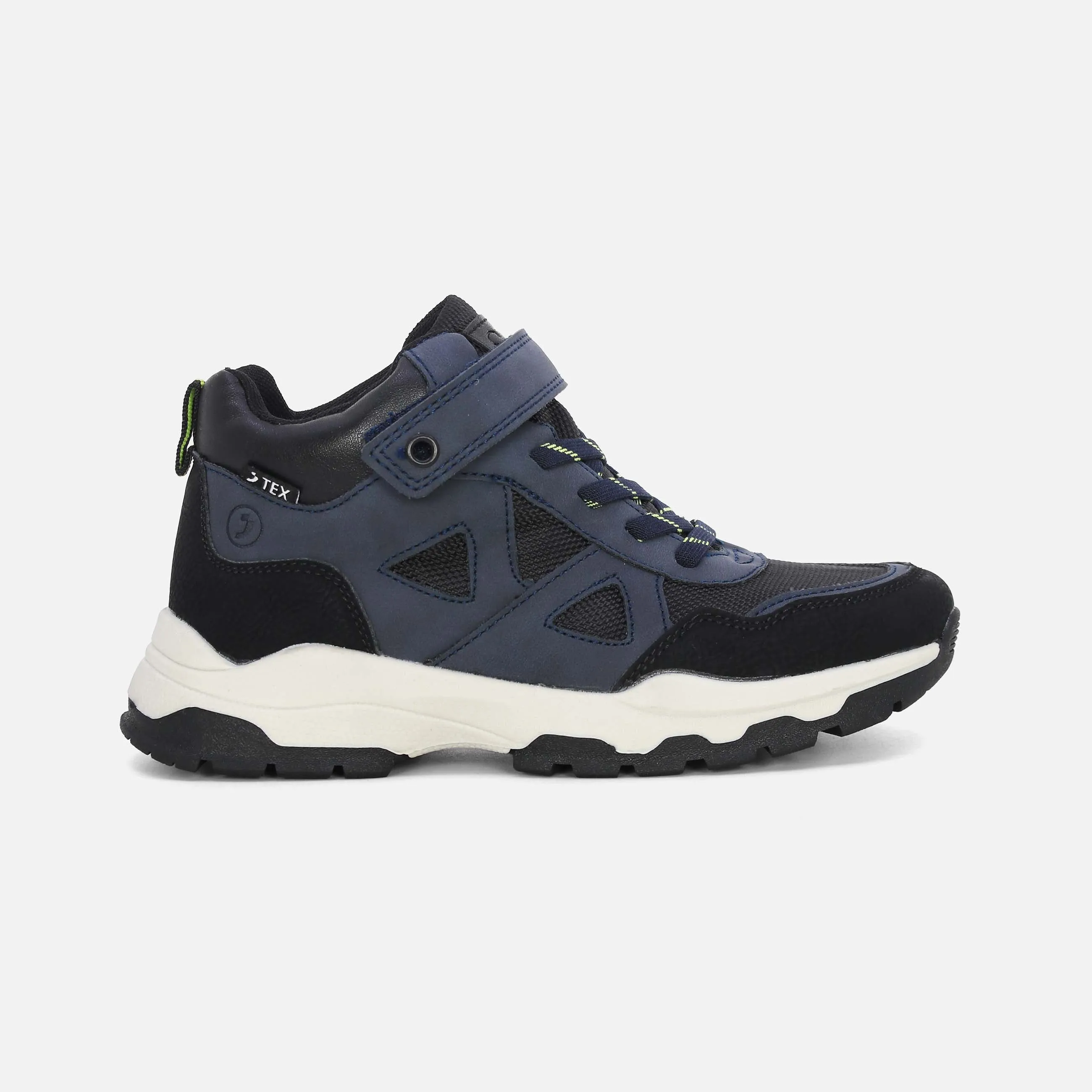 All Weather Urban Commute Shock Absorbing Remote Hiking BOYS CASUAL VELCRO BOOTS