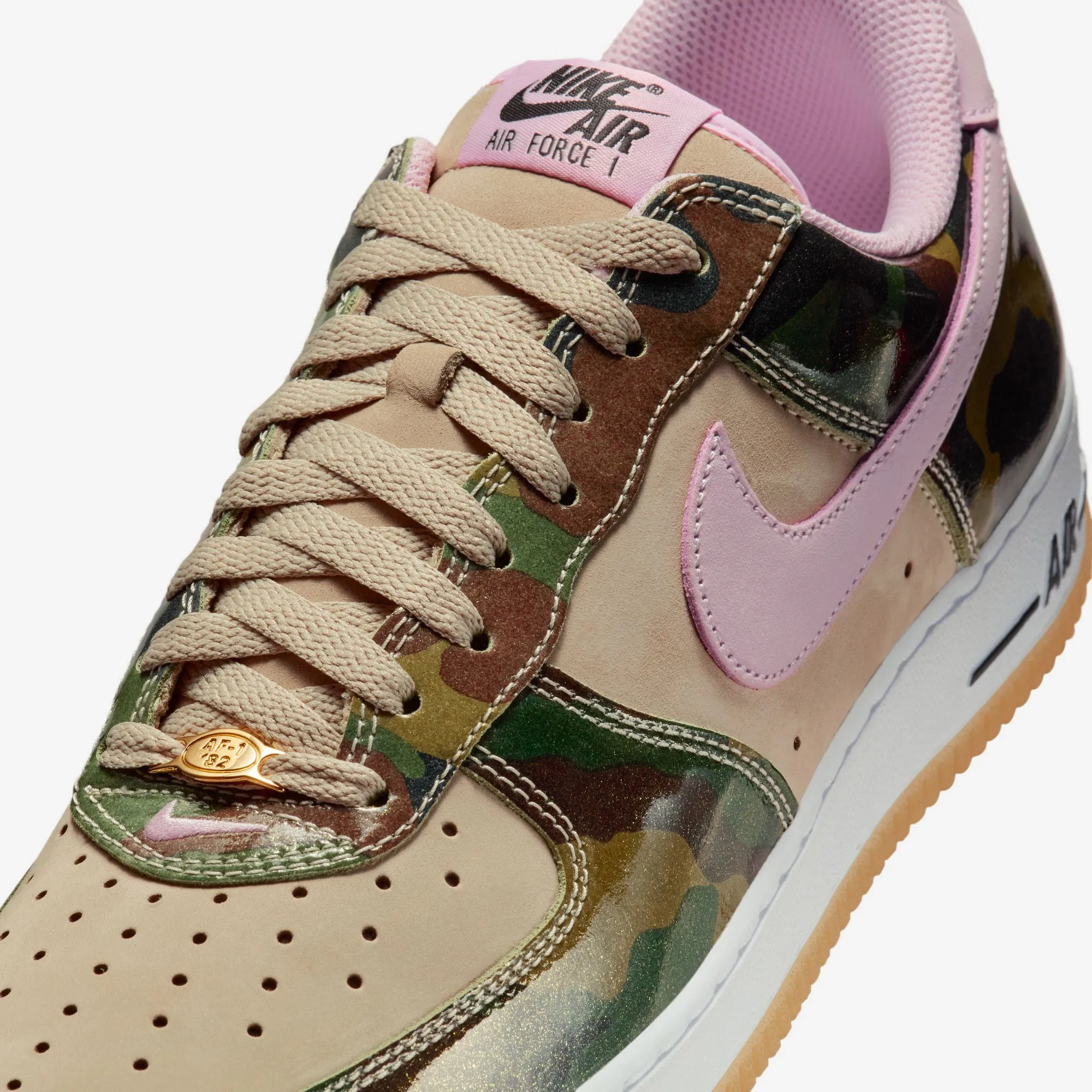 Air Force 1 Low Retro Rain Step Waterproof Outdoor Travel