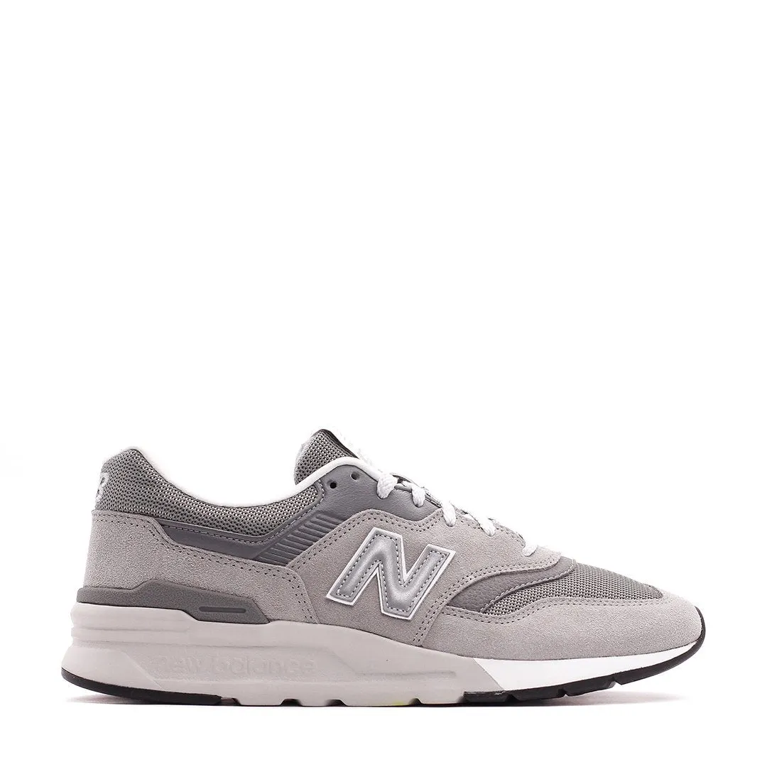 New Balance 997 Grey White Core CM997HCA Luggage Fit