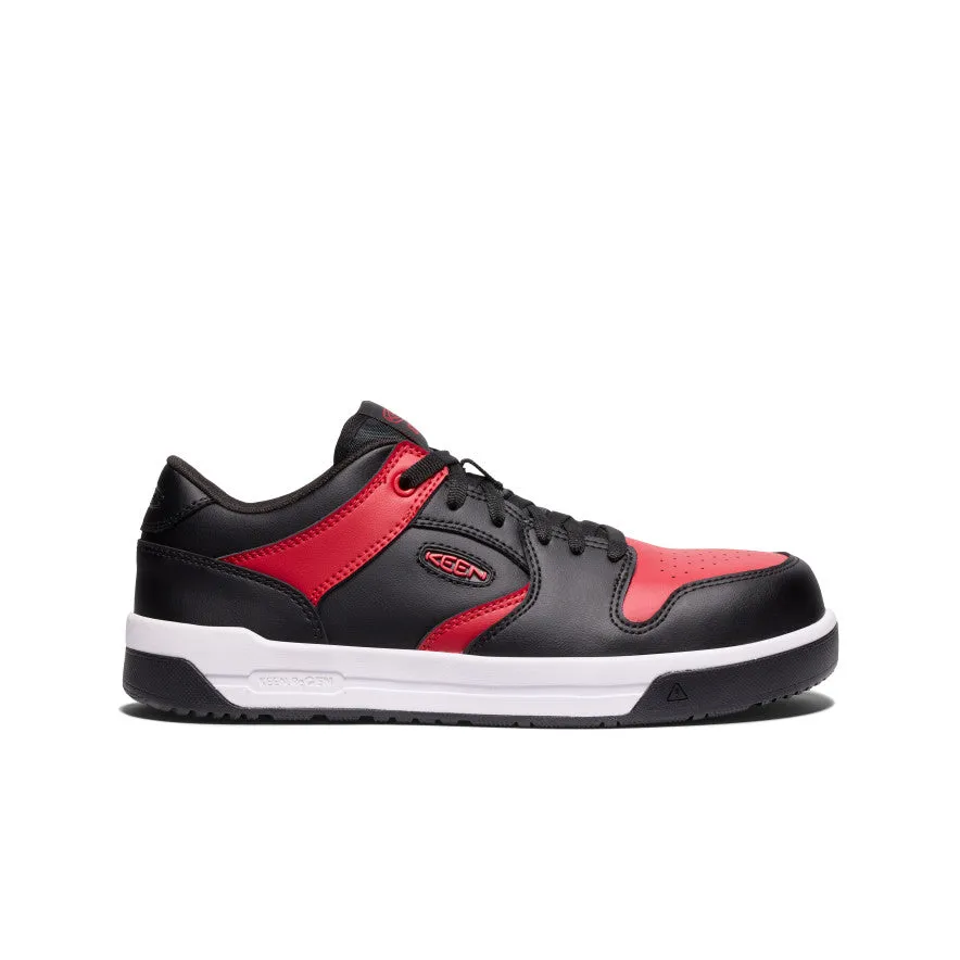 Lightweight Fit Men's Overton Work Shoe (Carbon Toe)  |  Salsa/Black