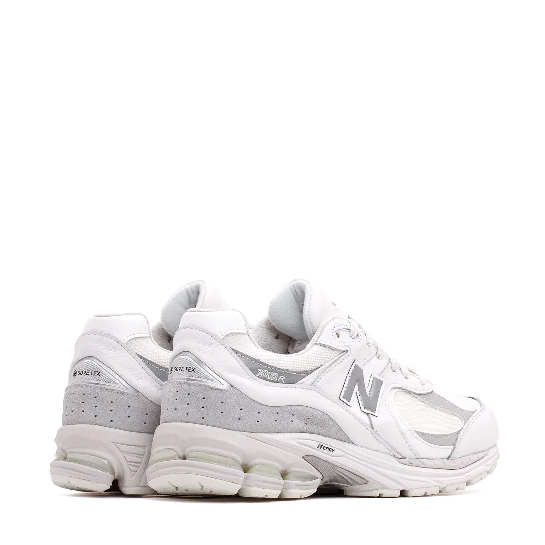 Cushioned Footbed Ocean Walk New Balance Men 2002RX Gore-Tex White M2002RXM
