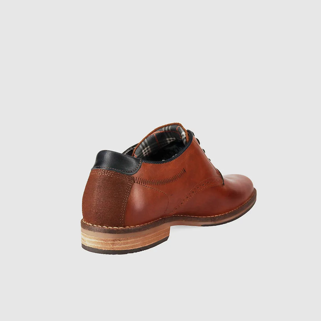 Stylish Footwear Greco Dress Shoes Tan