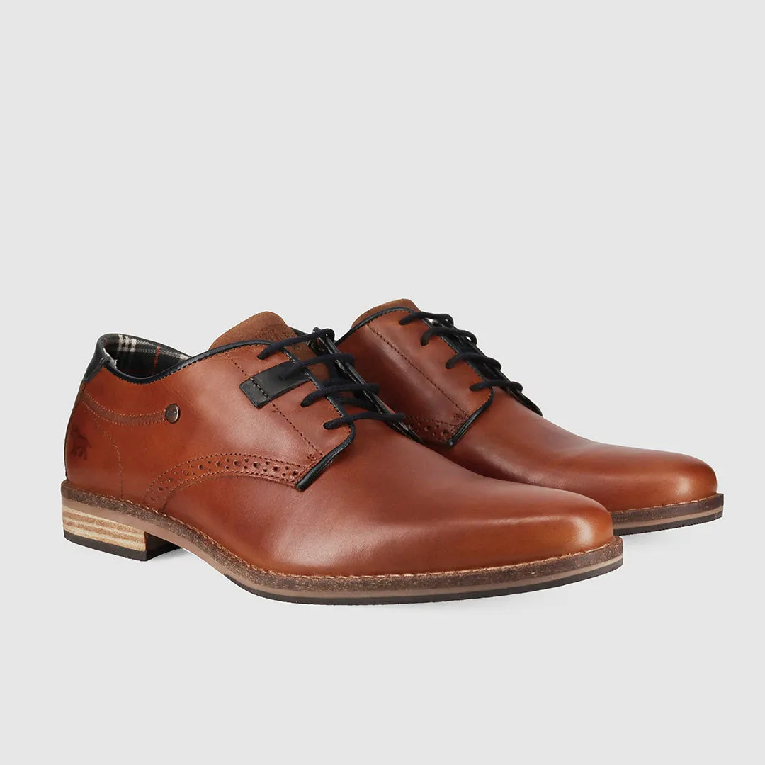 Occasion Mode Greco Dress Shoes Tan