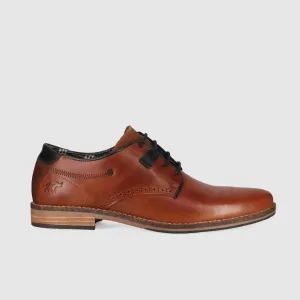 Greco Dress Shoes Tan Soft Heel