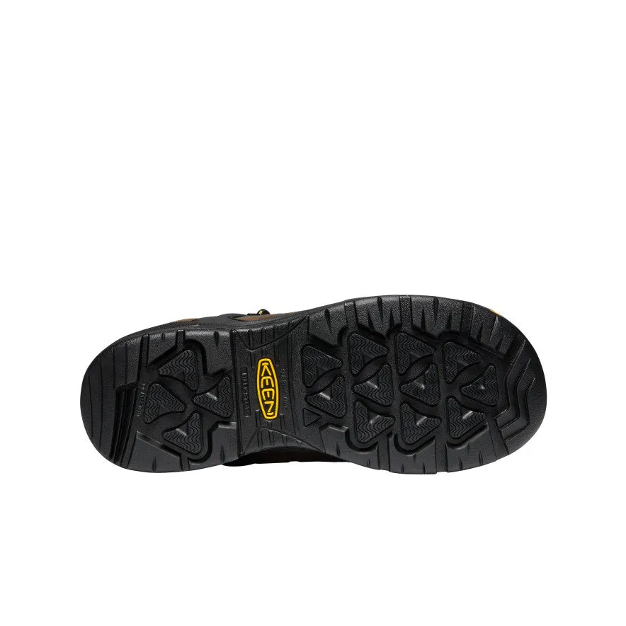 Men's Dover 8" Insulated Waterproof Boot (Carbon Toe)  |  Dark Earth/Black Cold resistant Durable Straps