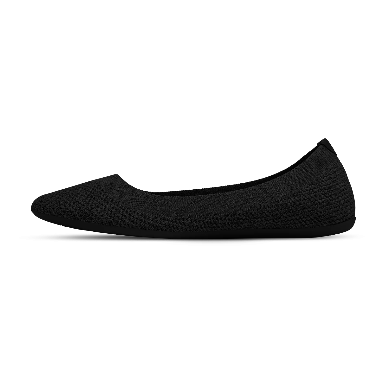 Women's Tree Breezer - Jet Black (Black Sole) No Fuss ArchSupport